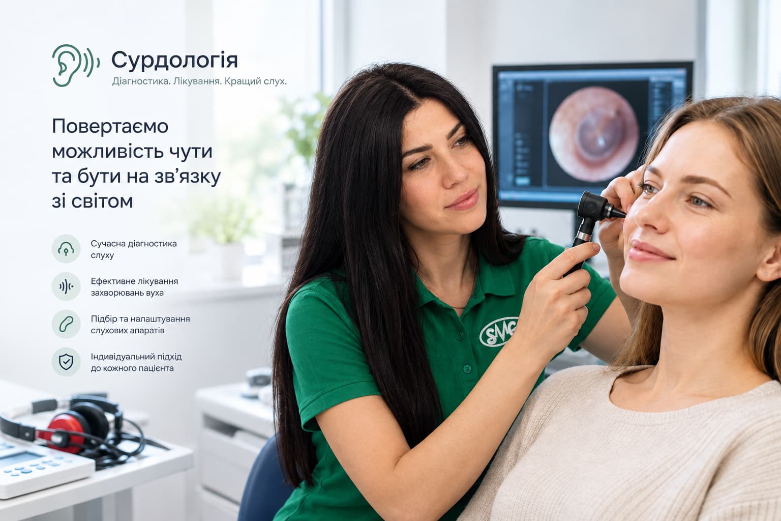 Сурдологія — Сімедгруп